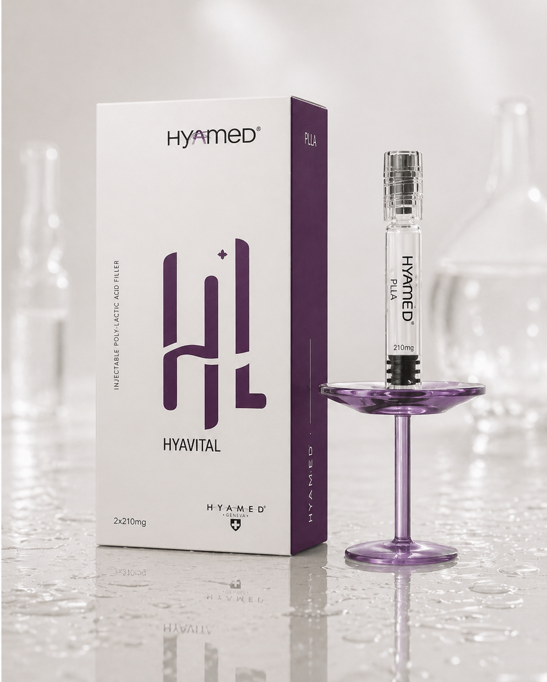 Hyamax Hyavital – Skin Booster Filler